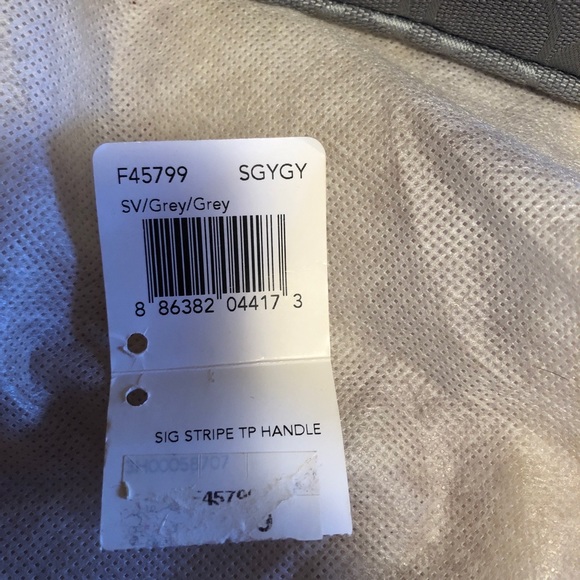 Silver handbag - Picture 4 of 4